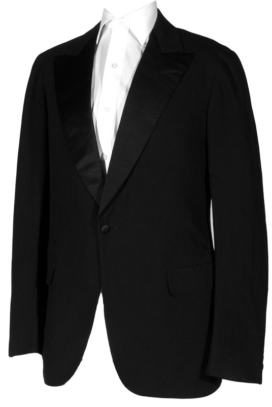 1930s Tuxedo Jacket: Ballyhoovintage.com