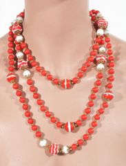 50s Glass Bead Necklace