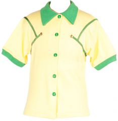 1940s Jersey 2 Tone Top
