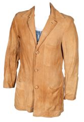 1940s Suede Hollywood Jacket