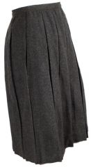 Vintage Pleated Collegiate Skirt