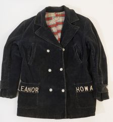 Vintage 30s Jalopy Girl Corduroy Jacket