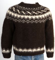 Vintage Hilda Icelandic Wool Sweater