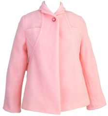 1950s Pink Orlon Girl's Jacket