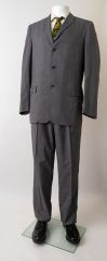 Late 50s, Early 60s Sharkskin 3 button Suit Never Worn