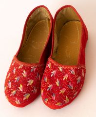 Little Girls Vintage Slippers