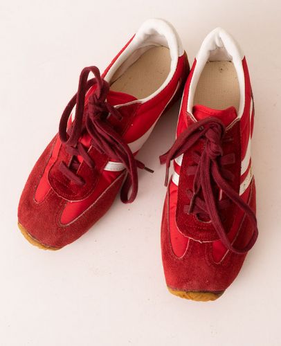 vintage running shoes