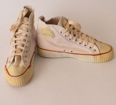 1960s High Top Basketball Sneakers
