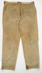 Lee House Mark 1920s Corduroy Work Pants