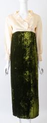 Late 60s early 70s Maxi Dress