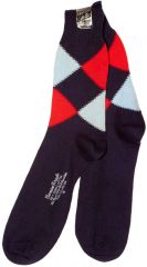 1950s Argyle Socks