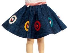 Never worn 50s Little Girl's Circle Skirt