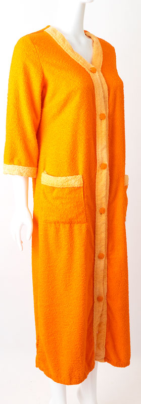 60s Terry Cloth Cover Up Ballyhoovintage Com   65100 