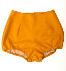 High-waisted Pin-up Sun Shorts