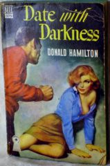 "Date with Darkness" Donald Hamilton